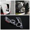 Car Front Fog Lights Lamps Frame Decoration Cover Trim ABS Chrome Exterior Accessories For Toyota Highlander Kluger 2017 -