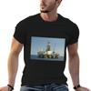 Ocean Oil Rig Tshirt Unisex T Shirts High Quality Luxury Brand Unisexs Graphic T Shirts T Shirt For Unisex Tshirt