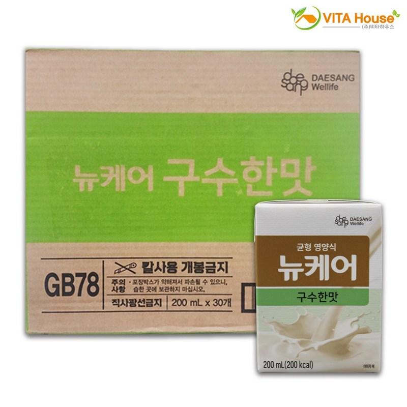 

Daesang Welllife New Care Patient Nutrition, Savory Flavor, 200ml, 30 units