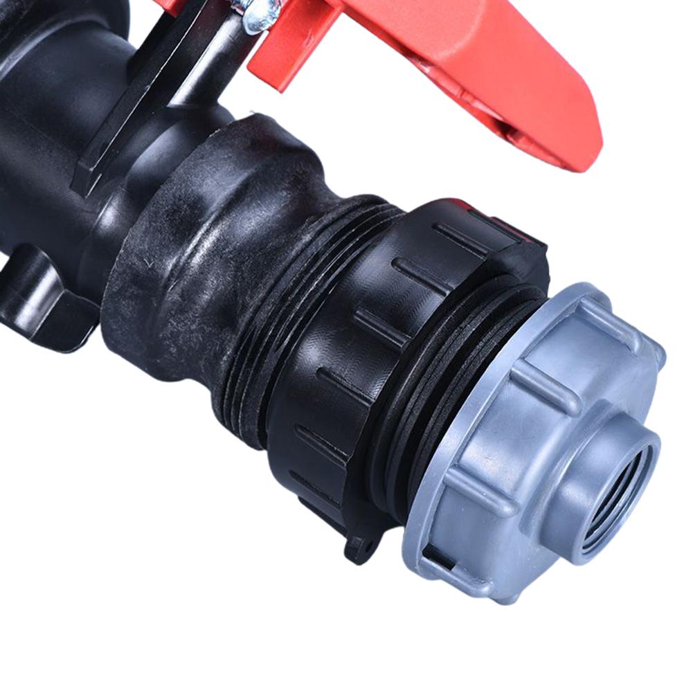 60mm Female Thread IBC Tank Adapter Cap For Schutz Valve Garden Tank Connector Ibc Tank Cap Garden Accessories