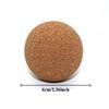 Cork Massage Ball for Muscle Relaxation, Deep Tissue Massager for Back & Shoulders, Portable Self-Care Tool