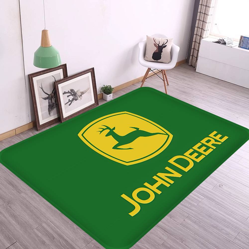 Klassiek Logo J-John D-Deere Keukenmat Kinderkamer Slaapkamer Decoratie Balkon Antislip Deurmat Woonkamer Alfombra