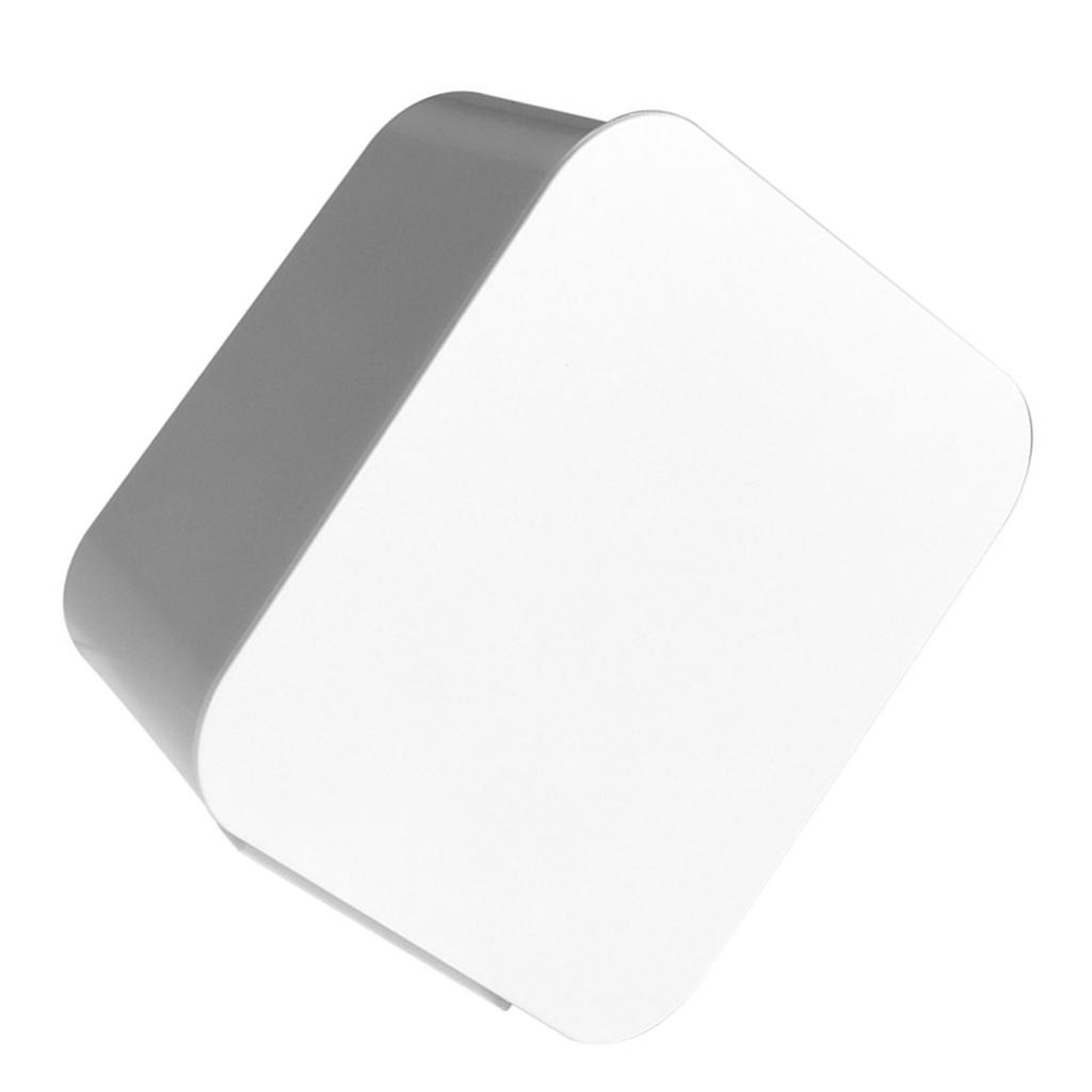 Wall Mounted Cotton Swab Holder Flip Top Punch Free Cosmetic Cotton Wall Mounted Organizer for