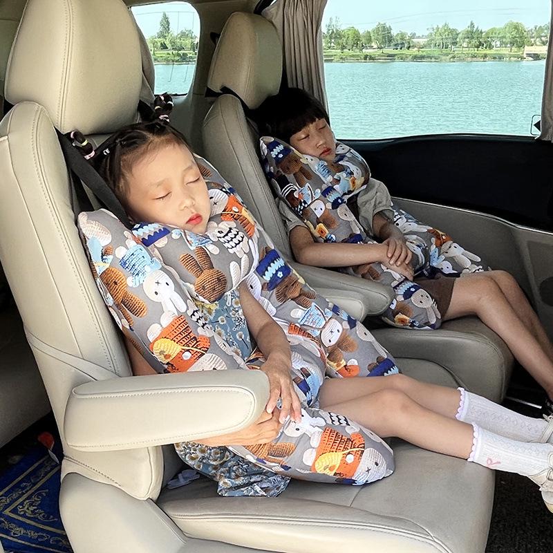 Children's Car Neck Support Headrest Pillow