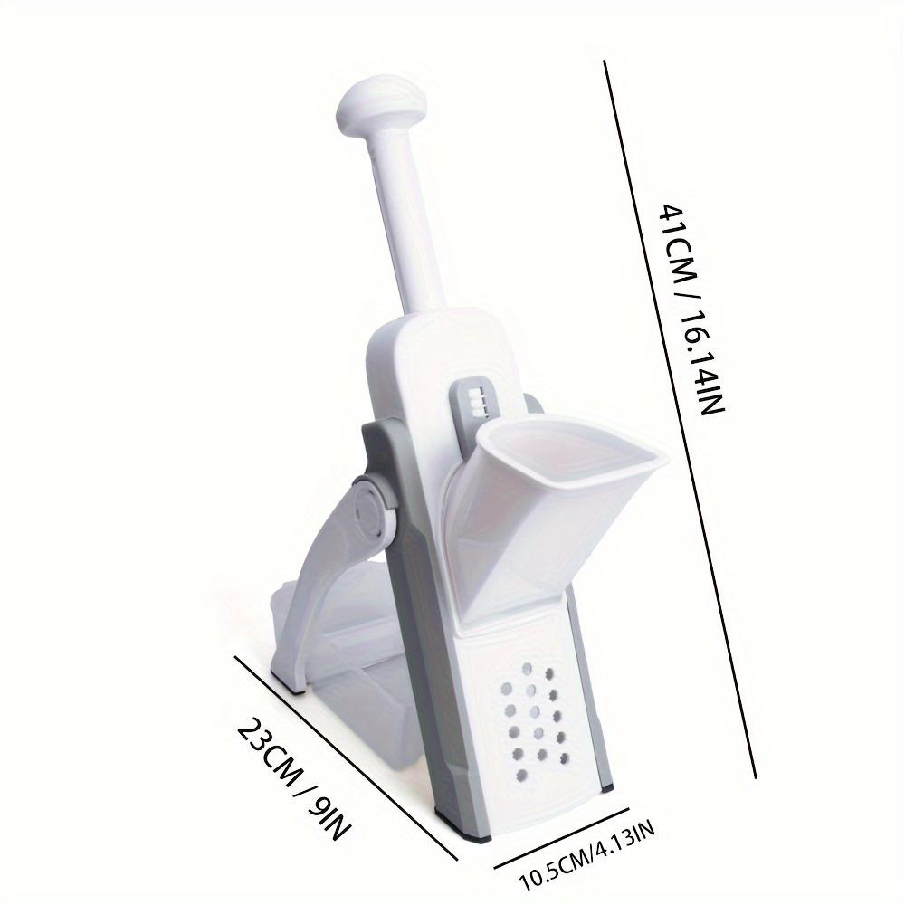 5 In 1 Manual Vegetable Cutter Multifunction Slicer Potatoes Slicer Chopper French Fries Shredders Maker Peelers Kitchen Gadgets