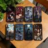 A-Alice M-Madness R-Returns Phone Case Black Silicone Soft For Samsung Galaxy A73,A72,A71,A70,A53,A52,A51
