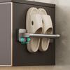 1PC Bathroom Slipper Rack, No Punching, Toilet Rack, Shoe Wall Storage, Toilet Wall Hanging, Shoe Rack, Drain Rack.