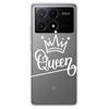 For Xiaomi Poco X6 Pro Case Transparent Cute Soft Silicone TPU Coque for Poco X6 / X6 Pro 5G Phone Cover X 6 X6Pro Clear Shells