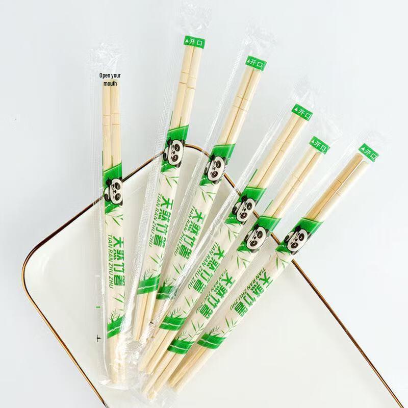 Disposable Round Bamboo Chopsticks