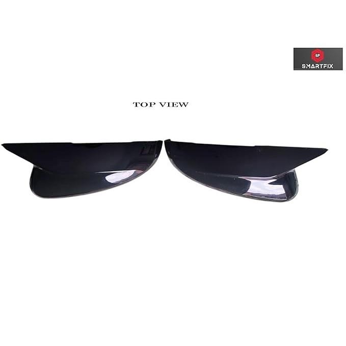 Batman Style Car Side Mirror Covers for Maruti Suzuki Swift 2018–2025 2 Set