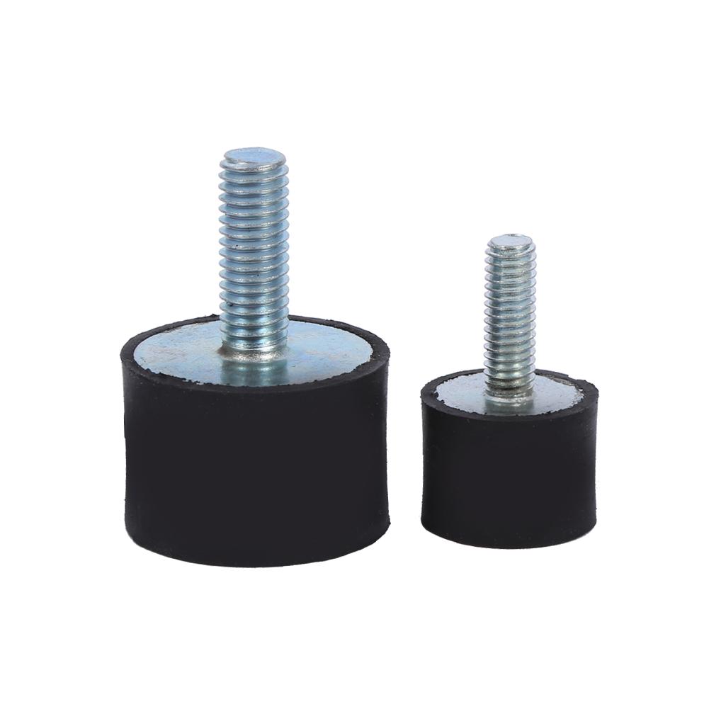 4Pcs M8/M6 Rubber Mounts Shock Absorber Anti Vibration Silentblock Bobbins Isolator Rubber Mounts Absorber Vibration Mounts