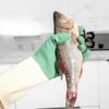 Thickened Kitchen Gloves, Dishwashing Gloves Wear-Resistant, Suitable For Dishwashing, Cleaning And Household Rubber Gloves