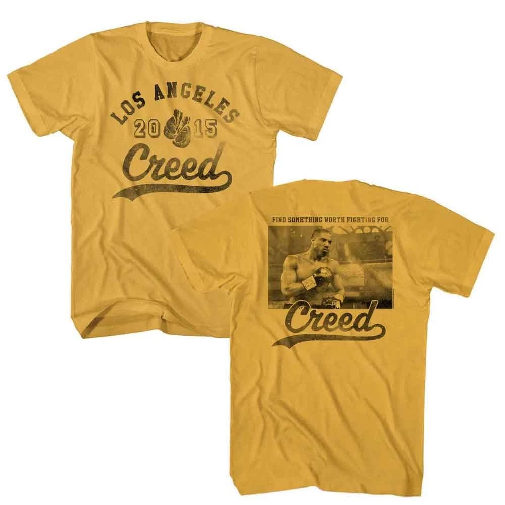 Rocky - Athletic Creed - American Classics - Solid Yellow Short Sleeve T-S 110