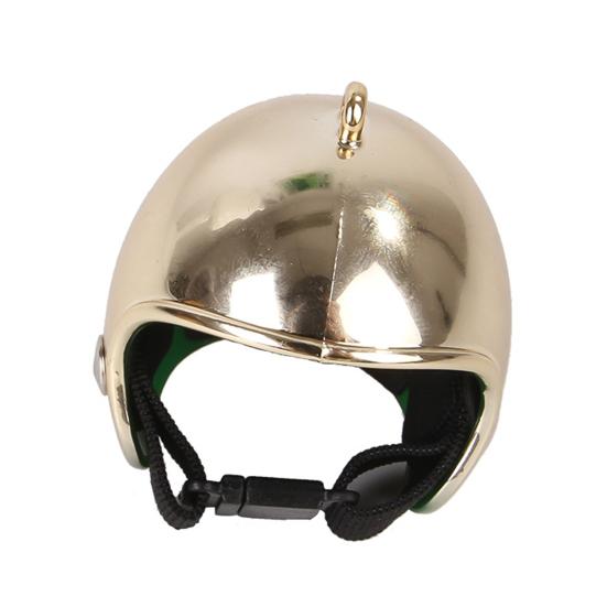 Funny Chicken Cartoon Protective Helmet Safety Hat Bird Headgear Pet Supplies