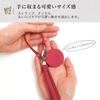 Tassel Charm Genuine Leather Keychain with Shrink Leather Key Ring Charm KH2 [BLUE SINCERE] Tassel, Women's / (Dark Brown)