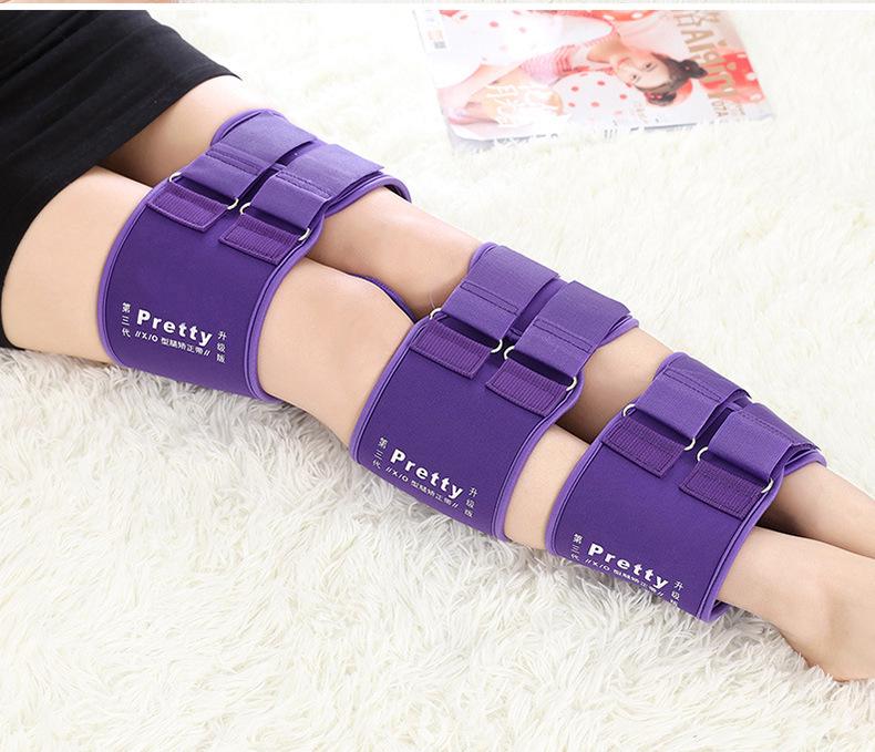 Adjustable Leg Straightener Band for Men & Women