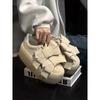 Bow Lace-up Muffin Platform Women's Versatile Small Height Increase Casual Shoes Board Shoes Single Shoes Tide