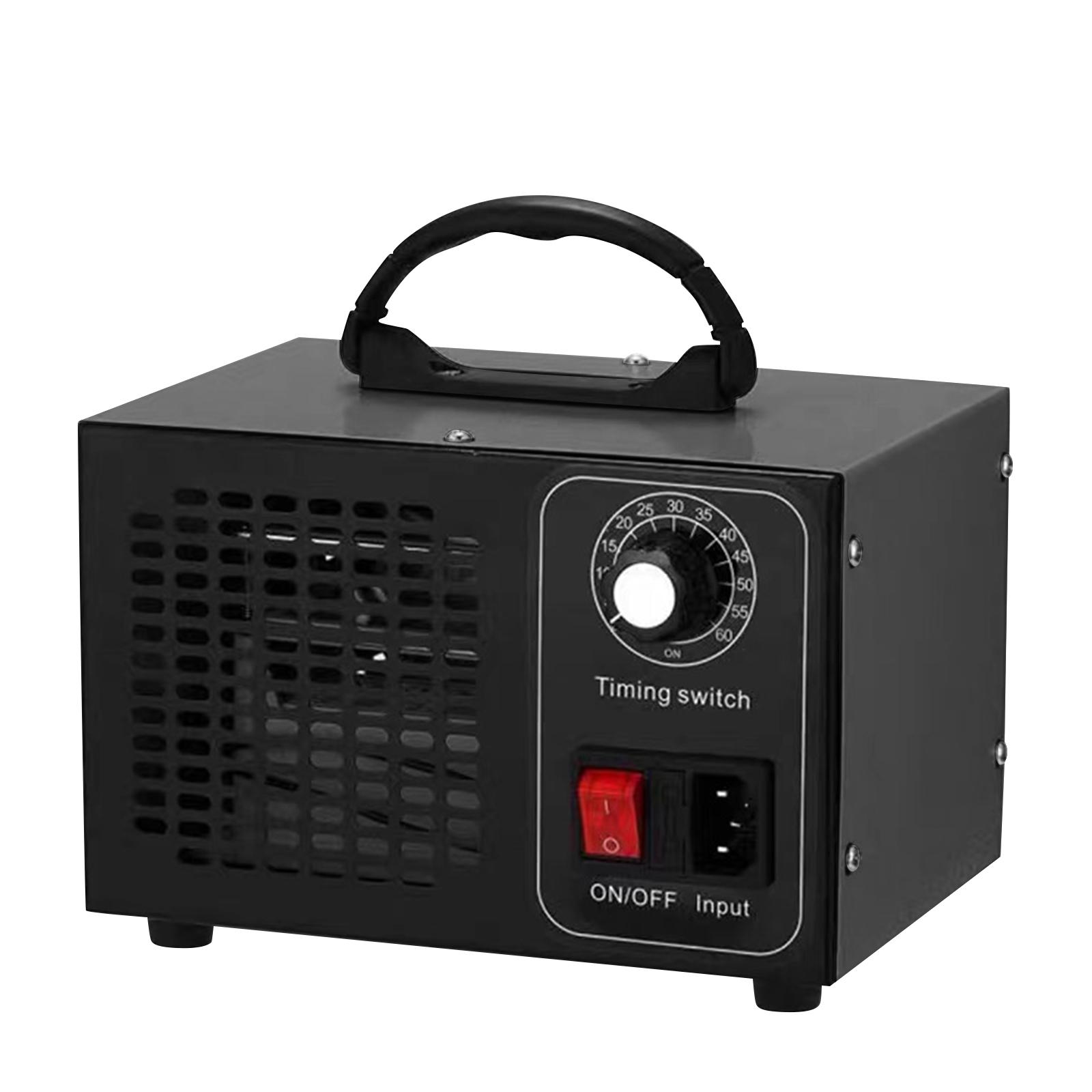 

Для домашнего использования для дезодорации, удаления запахов 10000 мг/ч / Все запахи и дезинфекция дома, подвалов, транспортных средств, автодомов, гостиничных номеров, запахи, запах готовки One Size чёрный