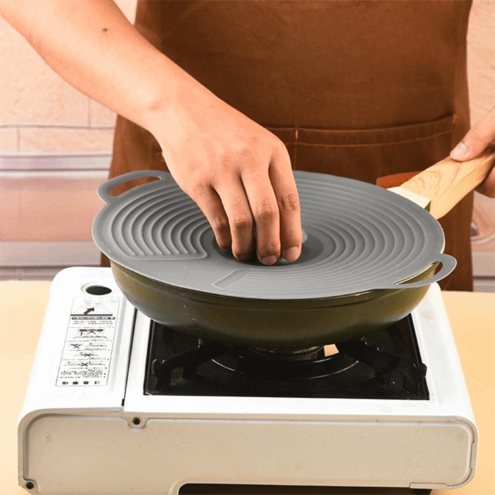 Anti Splatter Microwave Splash Lid Dust-proof Pot Cover Practical Bowl Lid Food Preservation