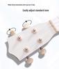 Giraffe Cartoon Ukulele - Cute Entry-Level Musical Instrument for Beginner Students