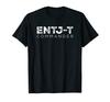 ENTJ-T Design The Commander, Myers-Briggs Personality Test T-Shirt