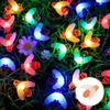 2025 Ramadan Decorations Solar Honey Bee Led String Fairy Light Bee 8 Mode Outdoor Garden Fence Patio Wedding Christmas Garland Lights