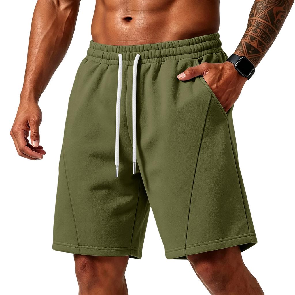 Herrenshorts lässige Sporthosen für Männer mit Taschen Fitnessshorts Herren Trainingsshorts Herren zum Laufen und Trainieren