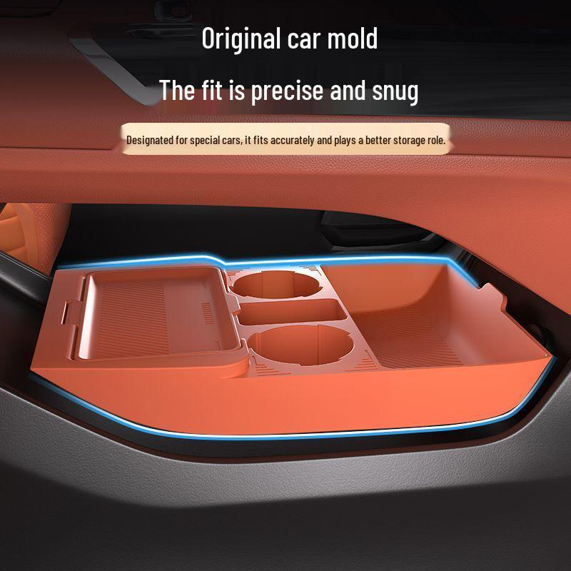 Changan CS75 PLUS Center Console Silicone Storage Box Accessory