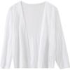 Cardigan in Maglia Sottile da Donna Estivo con Scollo a V