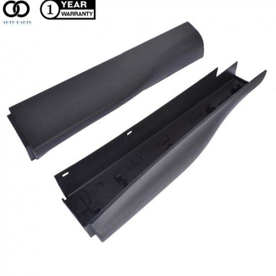 Right LH Flex Step Tailgate Molding Trim Cap Black For 2010-2015 Ford F250 F350