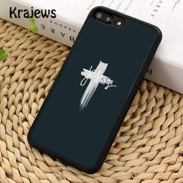 

Krajews Bible Jesus Christ Christian Quotes Phone Case Cover For iPhone 17 Air 16 15 14 plus 12 13 pro max iPhone 14