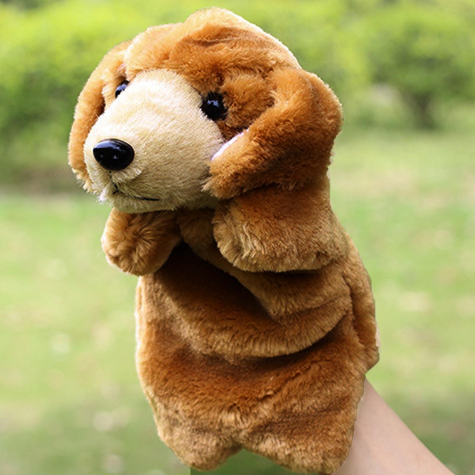 Мягкая ручная кукла Кукла для родителей и детей Ручная марионетка