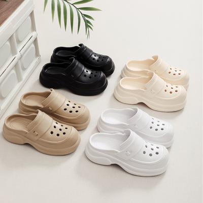 Damen Anti-Rutsch Dicke Sohle Hausschuhe Damen Sommer EVA Weiche Strandsandalen Weiblich Oberbekleidung Haus Indoor Hausschuhe Schuhwerk