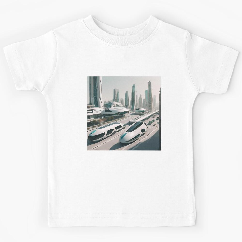 Fictional City in 2060 Kids T-Shirt 120