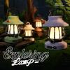 3 Colors Dimming Tent  Lamp Waterproof Emergency Survival Lights Retro Camping Lamp  Climbing
