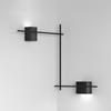 Modern Indoors LED Wall Lamp Bedroom Living Room Background Corner Sconce Atmosphere Lamp Nordic LED Long Bedside Wall Light