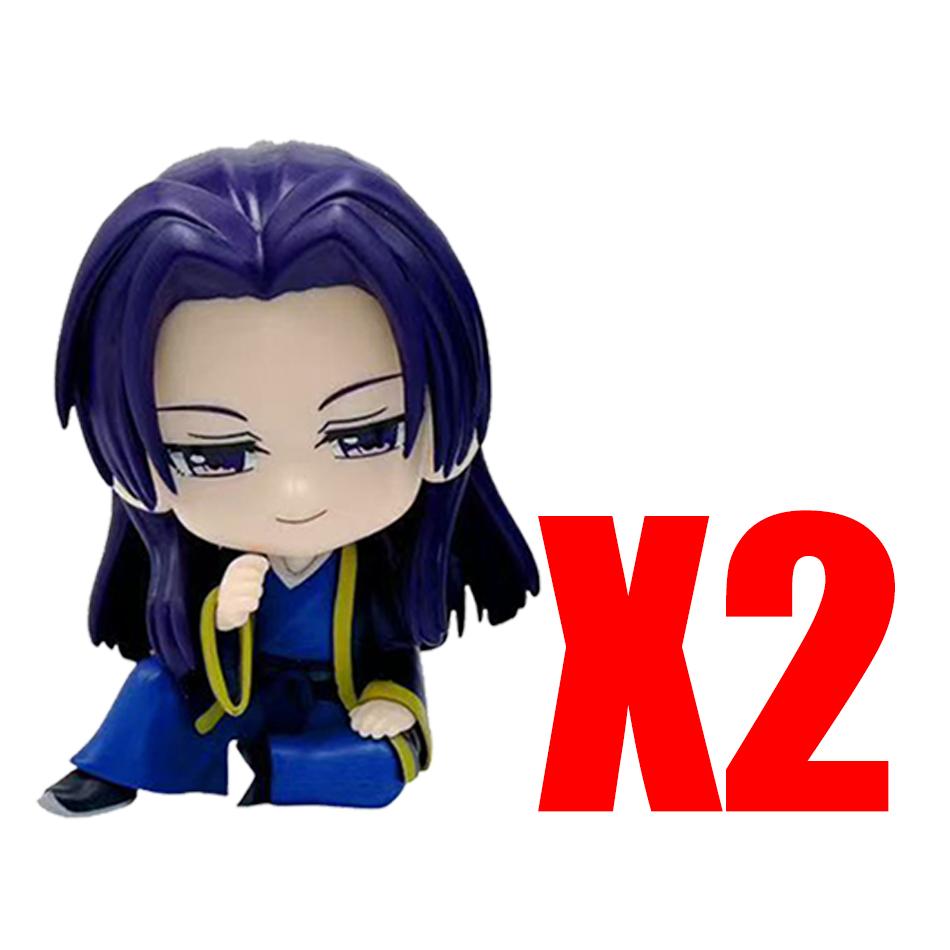 New The Apothecary Diaries Maomao Jinshi Mini Figure Anime Periphery Kawaii Sitting Toys Desktop Car Ornaments Model Gifts