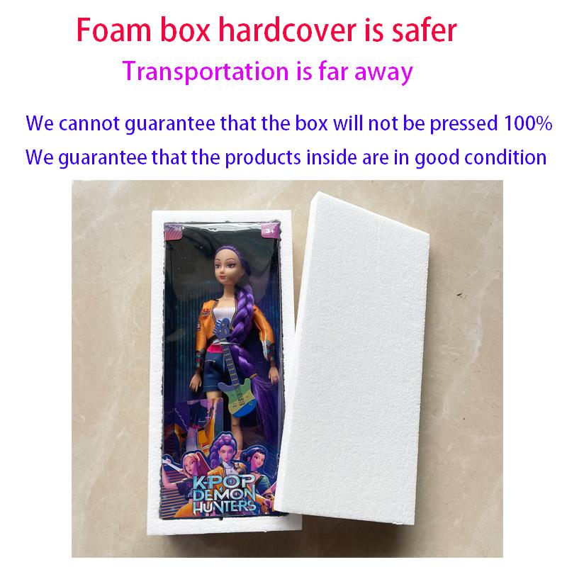 NEW Demon Hunters Figure Toy Live-Action Kpop Rumi Mira Zoey Mira Theme# Song Of Colorful Lights@ Birthday Gifts~For Girls