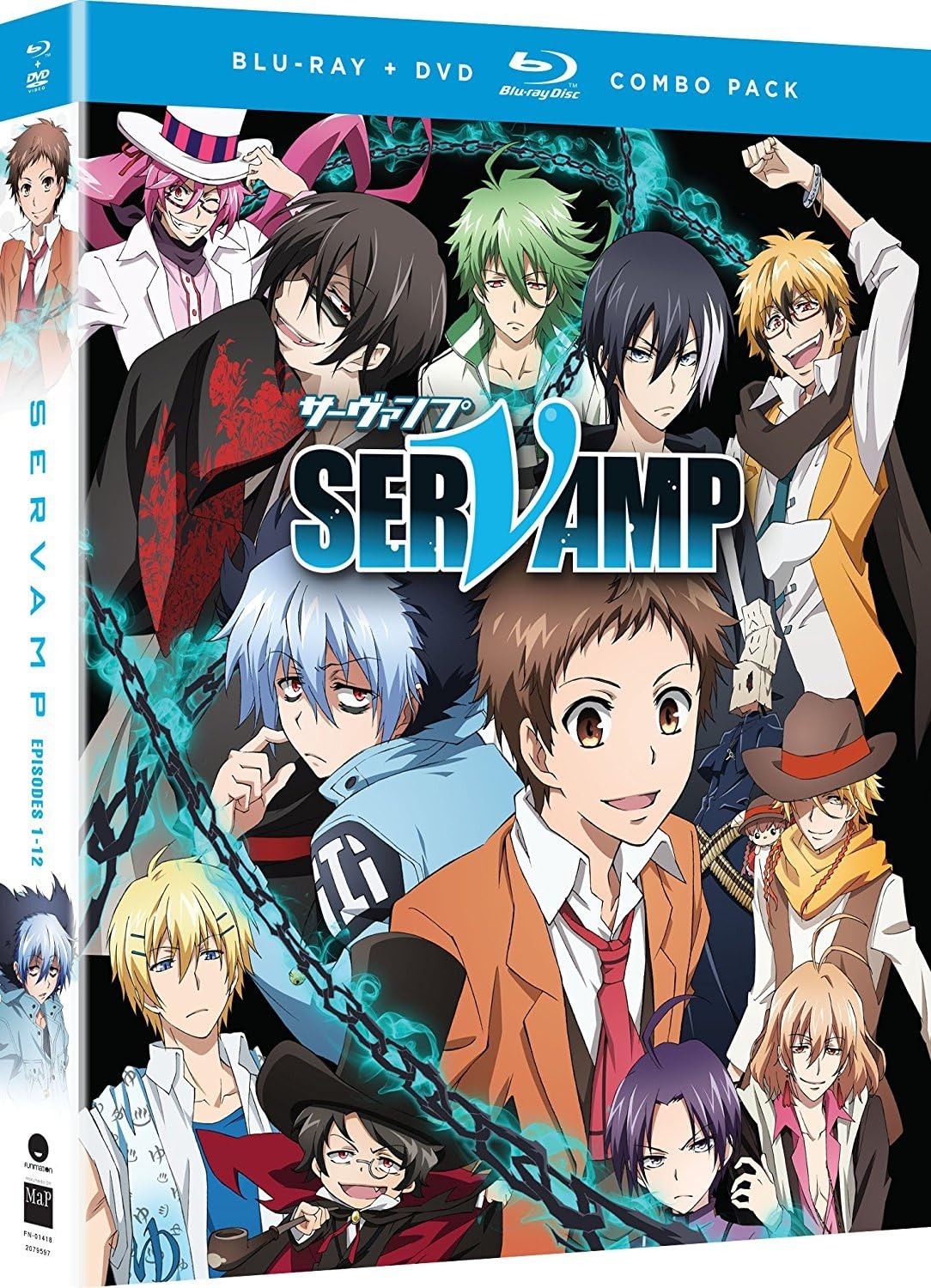 

Season Servamp One/ [Blu-ray] [Import]