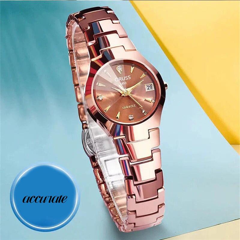 Time Waterproof Luminous Women'S Fashion Trendy Women'S Watch Movement Women'S Watch
