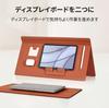 MOFT Desk Laptop Made of PU Height Comes with For Office and Home Magnetic Mat, Tablet/Bullet/Smartphone Stand, Waterproof, Multifunctional, Leather,