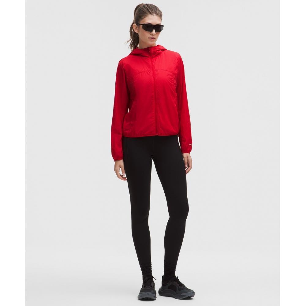 Lululemon Women S inSuleight Cold Weather Run Shell Oxford Red
