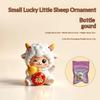 Cute Lucky Sheep Figurines 2027 Year Of Goat Decor Resin Adorable Design Home Desktop Ornament New Year Gift