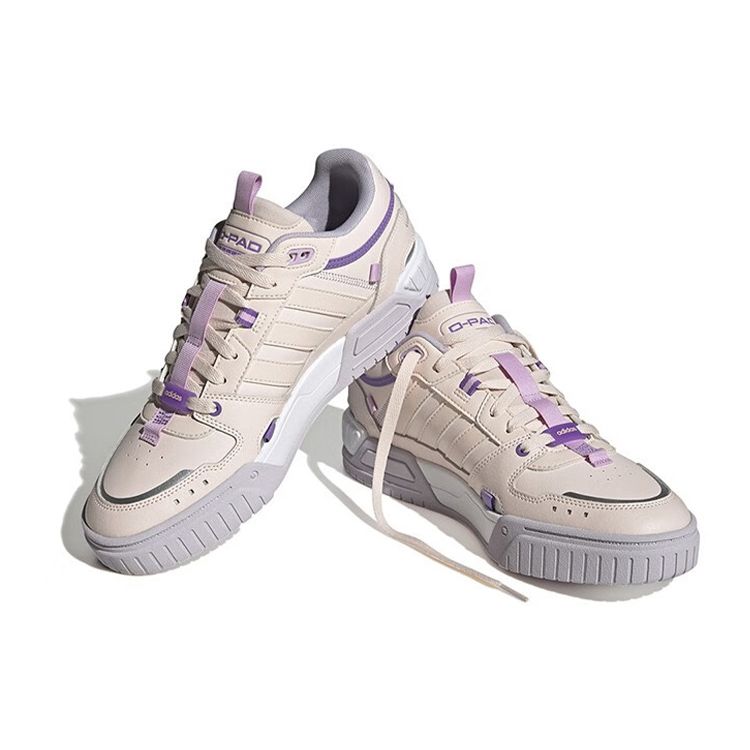 Adidas D-Pad Wonder Quartz Bliss Lilac Unisex Sneakers Pink Violet-Fusion HQ7006