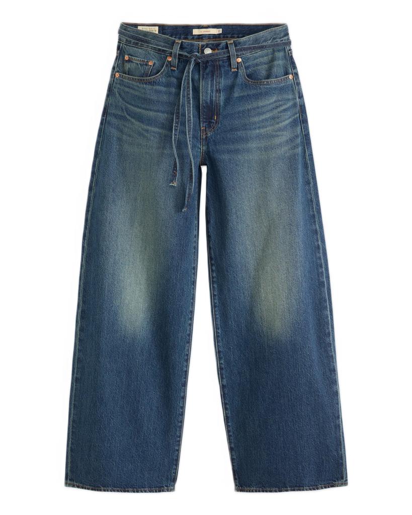 Levi's Jeans XL Straight Baggy Women's A8701-0030 US W28 L31