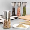 Manual Salt Pepper Grinder Coffee Grinde Pulverizer Powder Machine Steel Spice Grinder Salt Shaker Kitchen Mills Accessories