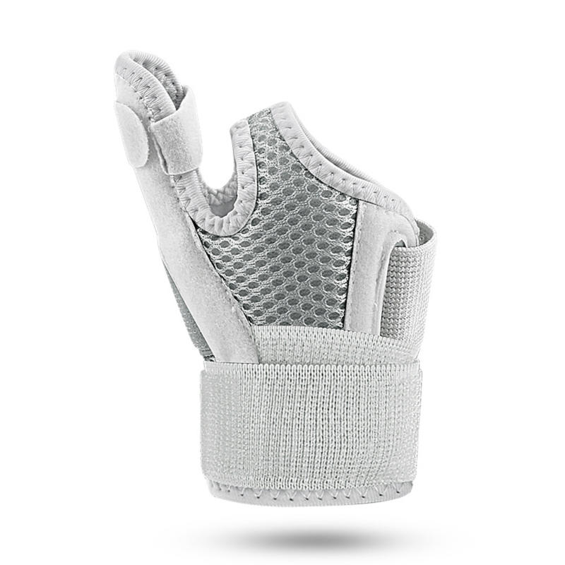 Flexible Schiene Handgelenk Daumen Stütze für Sehnenscheidenentzündung Arthritis Schmerzlinderung Atmungsaktiv Linke Rechte Hand Schützer