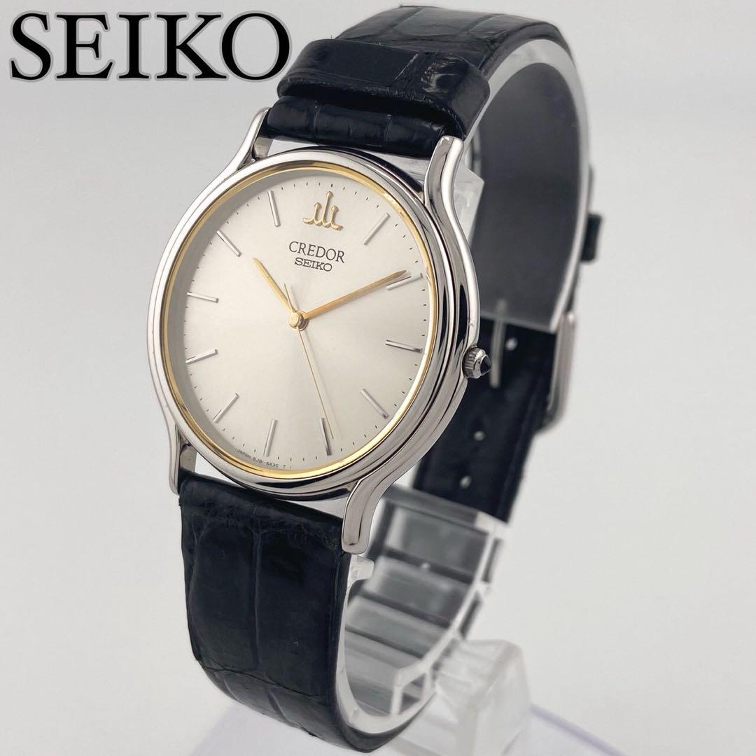 

[USED] Extremely Working Seiko Credor Quartz Watch 8J81-6A30