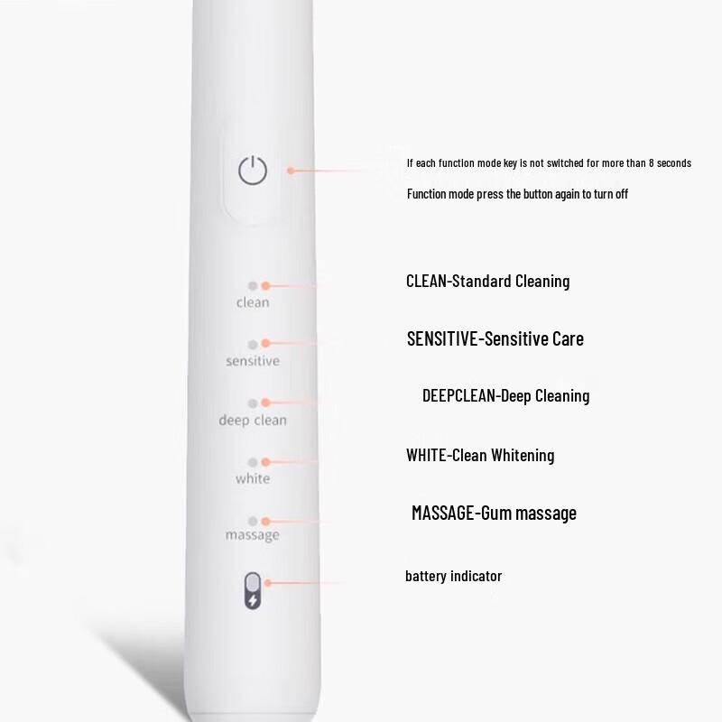 Plus Minus Zero Smart Sonic Electric Toothbrush