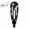 Polka Dot Extra-large Hair Clips Creative INS Backpack Decoration Hairpin Kawaii Novelty Funny Hair Grip Children's Toys